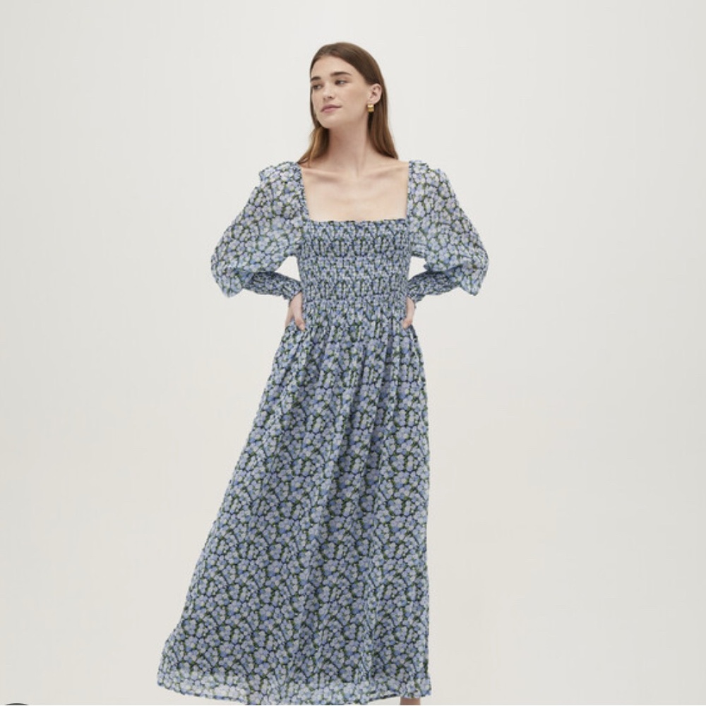 NWT Hill House Home Grace Maxi